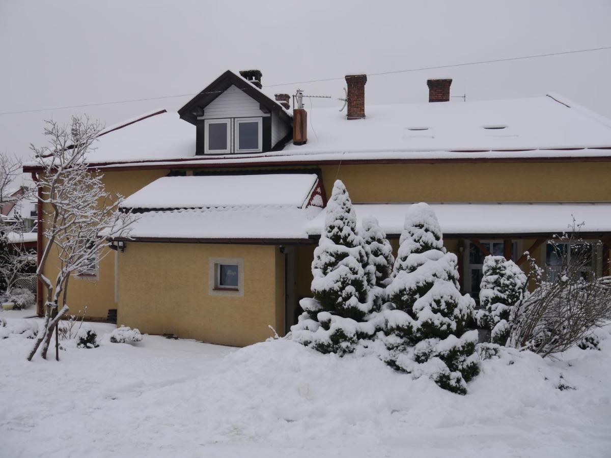 Appartamento Brama Bieszczad Lesko Esterno foto