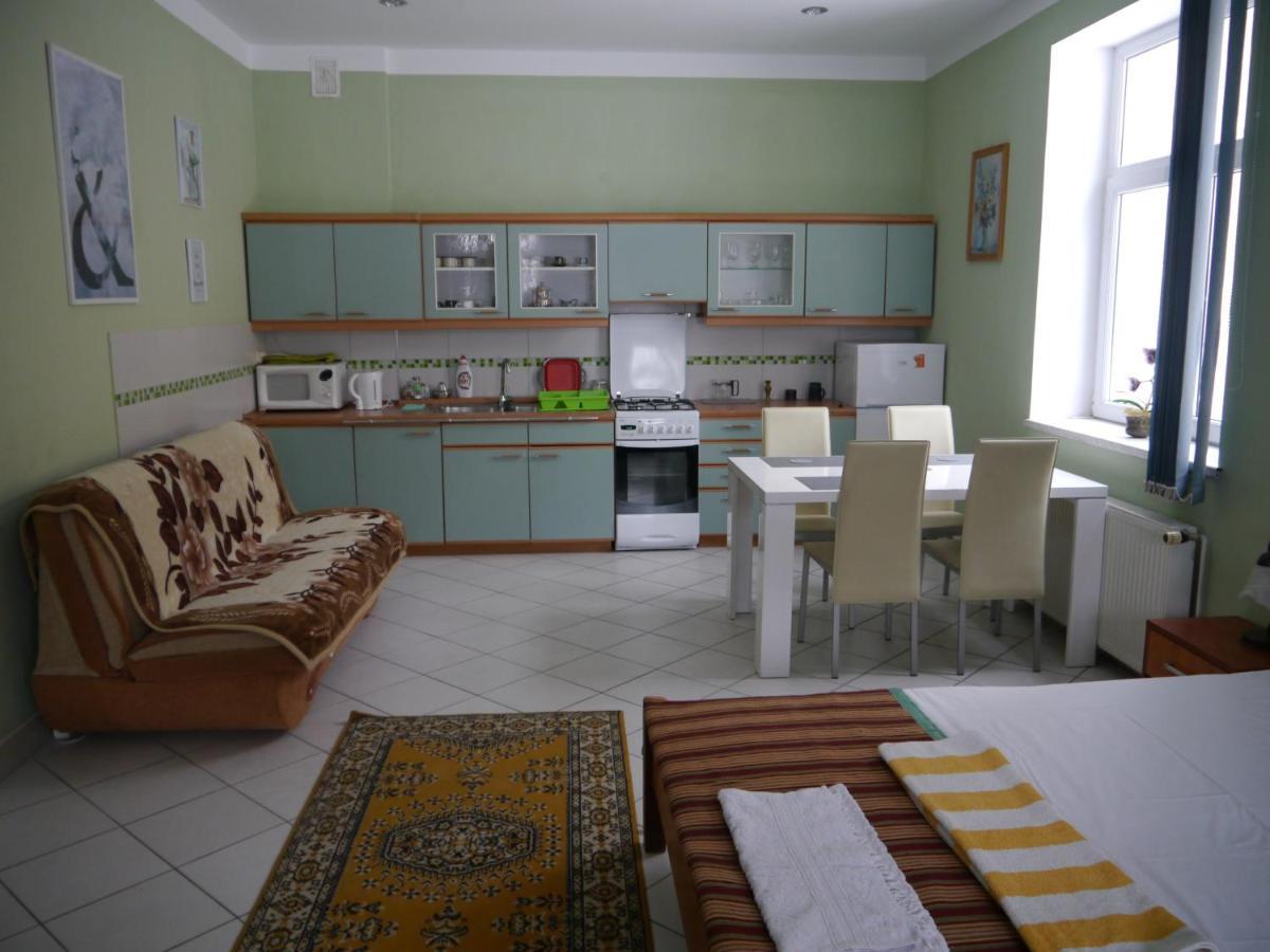 Appartamento Brama Bieszczad Lesko Esterno foto