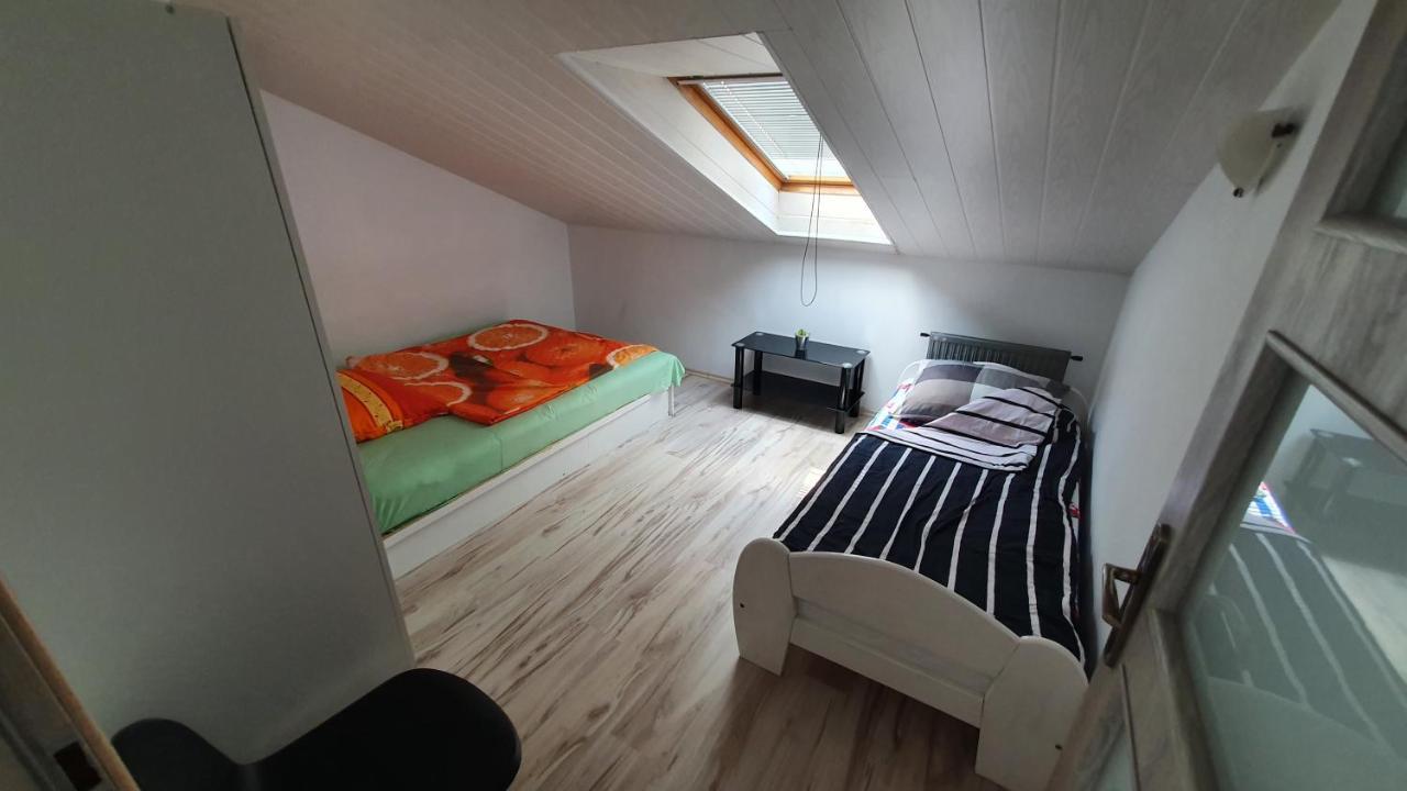 Appartamento Brama Bieszczad Lesko Esterno foto